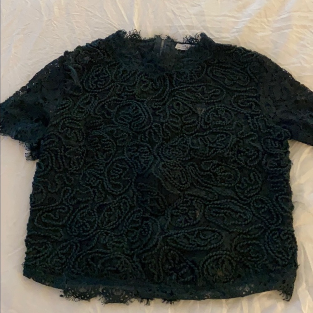 Zara lace top